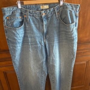 Madewell "The Slouchy Boy Jean"